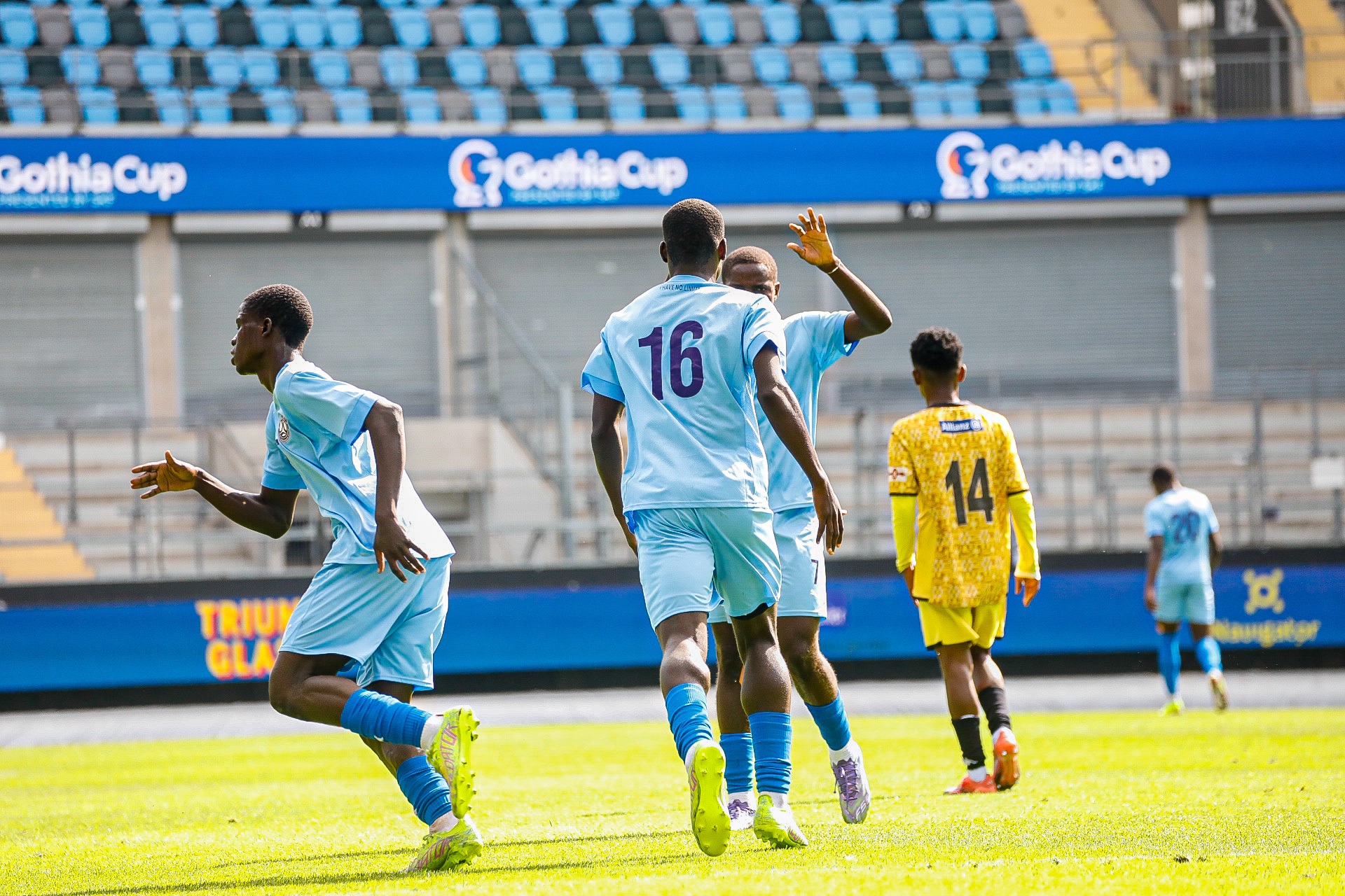 GOTHIA CUP 26/27 FINAL: Beyond Limits FA vs ASEC Mimosas