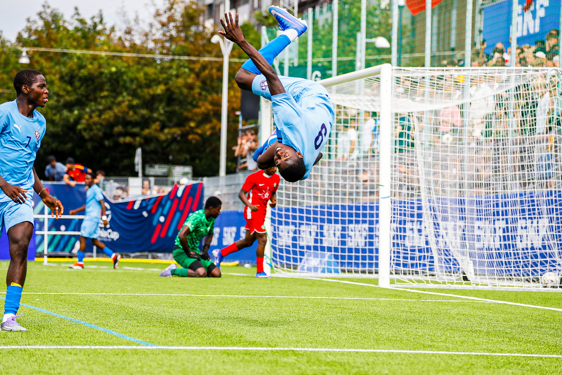 Gothia Cup 26/27 Semi Final: BEYOND LIMITS FA vs RIGHT TO DREAM