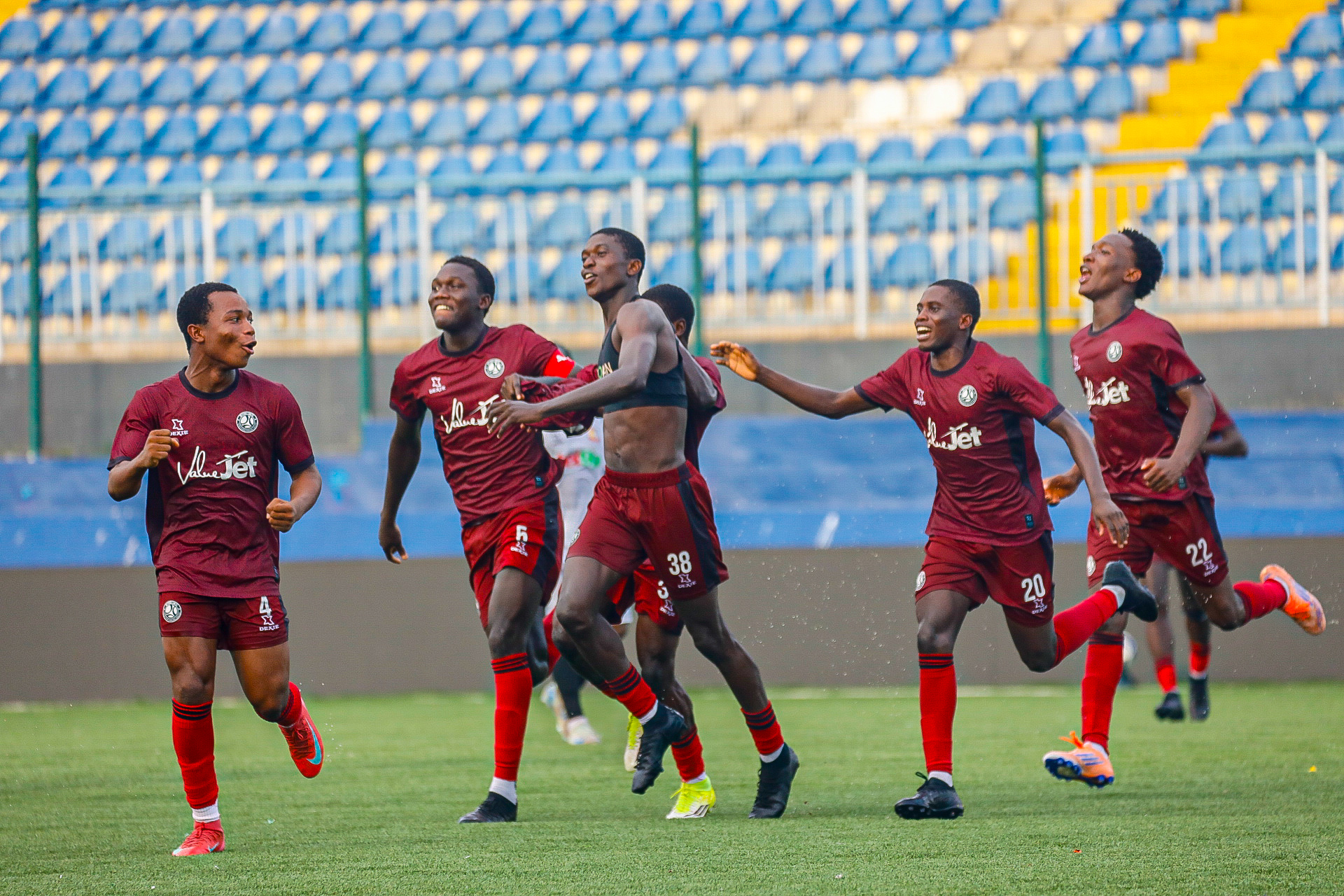 FEDERATION CUP 25/26 SF: BEYOND LIMITS FA VS REMO STARS FC