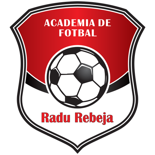 radu rebeja football academy logo